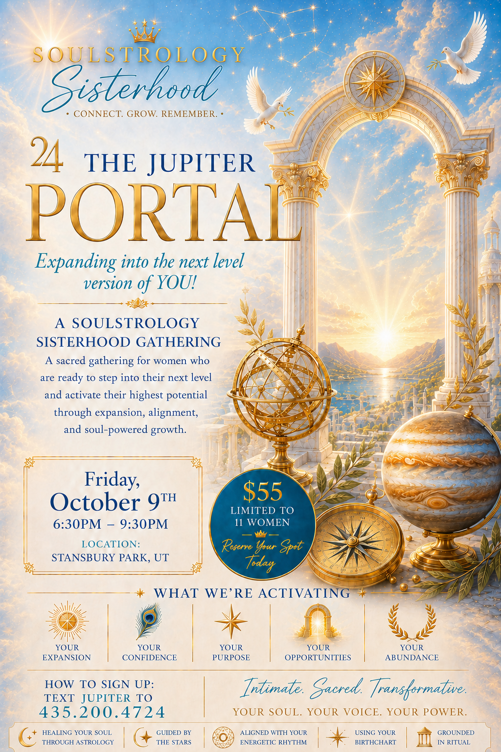 SOULstrology Sisterhood: The Jupiter Portal