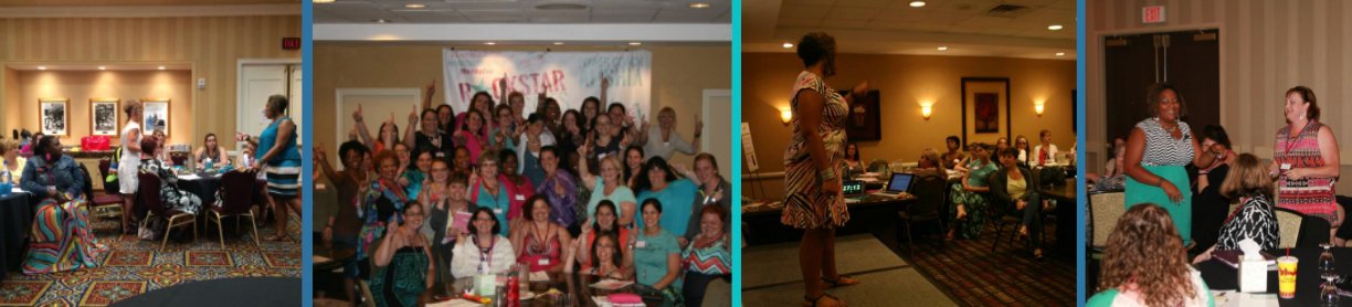 Power Coach Alishia speaking at events