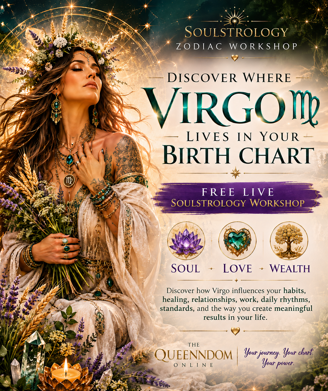 SOULstrology Zodiac Workshop: Virgo